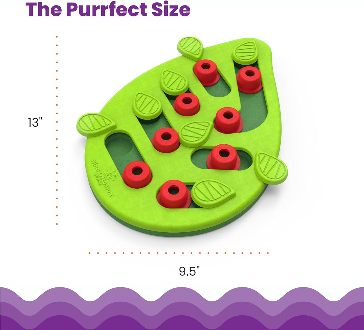 Interactive Cat Treat Puzzle