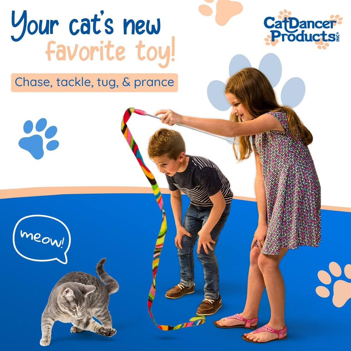 Charmer Interactive Cat Toy