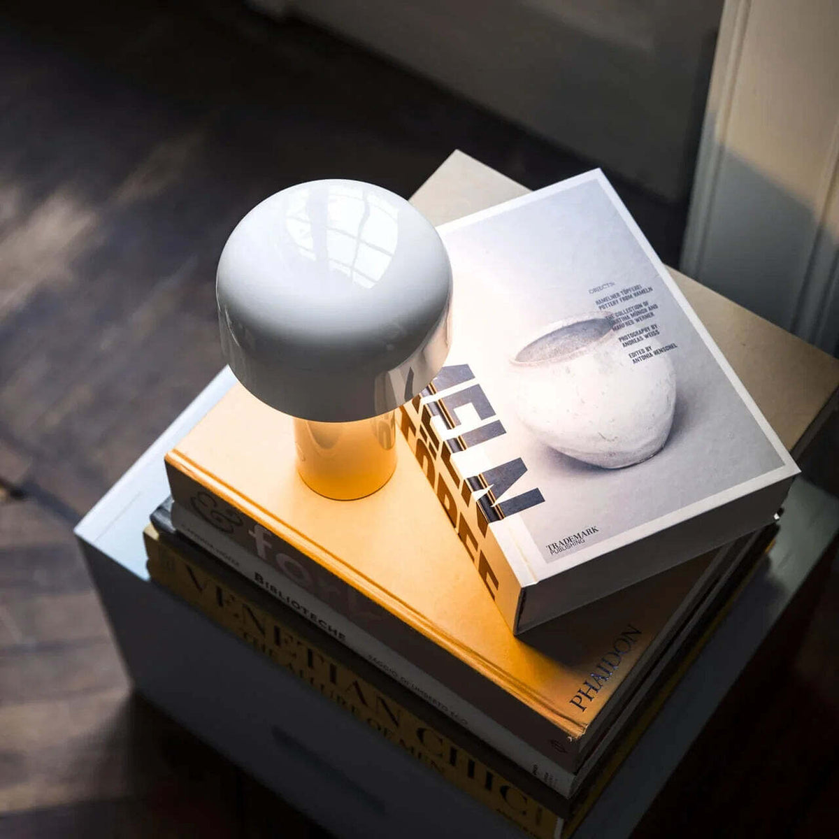 LED Creative Mushroom Rechargeable Table Lamp