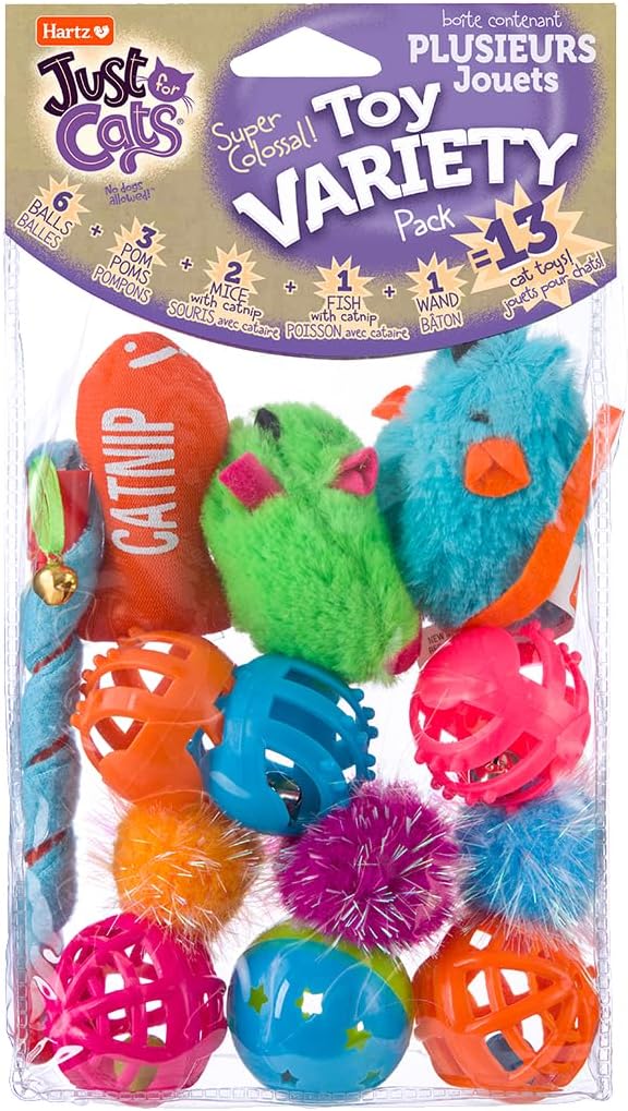 Toy Variety Pack - 13 Piece, All Breed Sizes