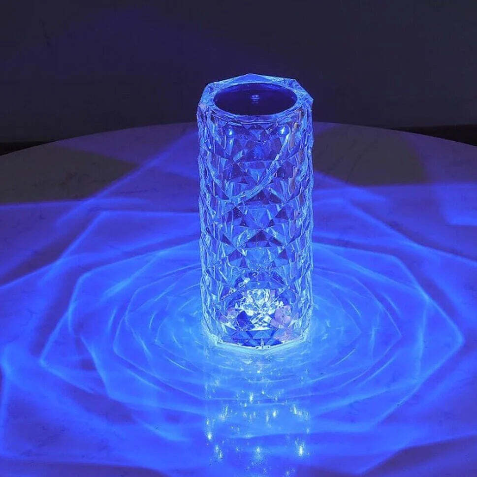 Touch Control Crystal Lamp