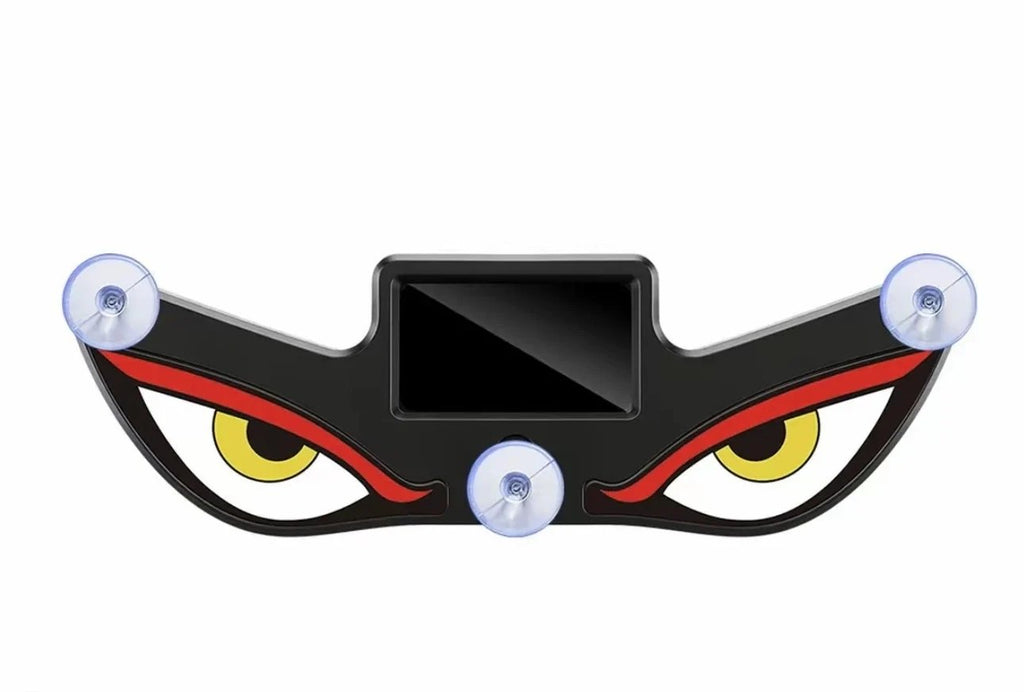 🔥Solar Demon Eye LED Car Window Light – Turn Your Ride Into a Beast