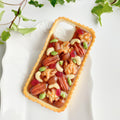 Caramel Nut Tart Cherry Pie Polymer Clay Phone Case